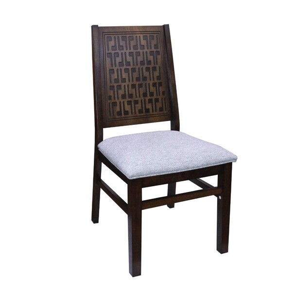 Jilphar Furniture Modern Solid Beech Wood Dining Chair JP1407