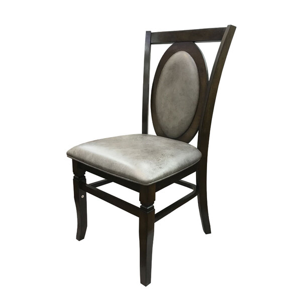 Jilphar Furniture High Quality Leather Dining Chair JP1408