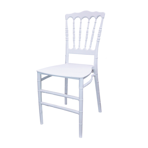 Jilphar Furniture White Color  Polypropylene Dining  Chair JP1410