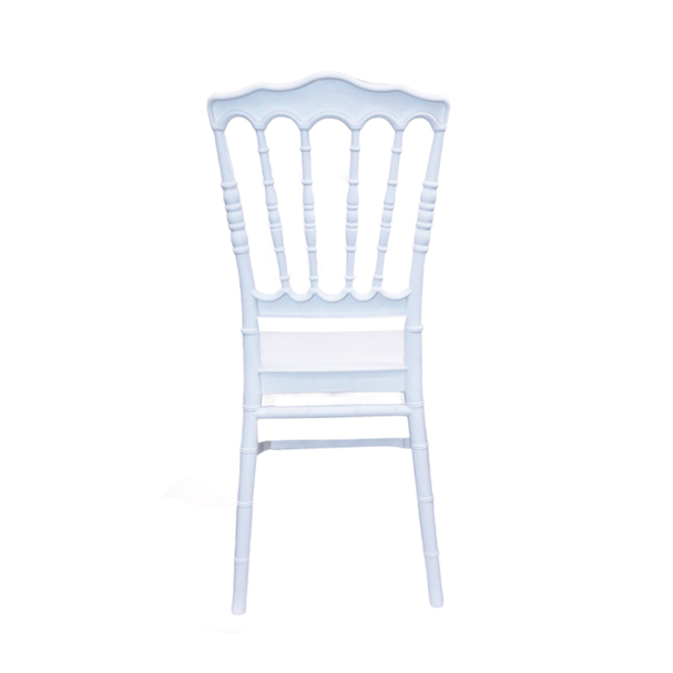 Jilphar Furniture White Color  Polypropylene Dining  Chair JP1410