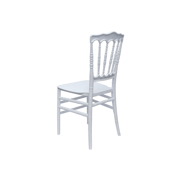 Jilphar Furniture White Color  Polypropylene Dining  Chair JP1410