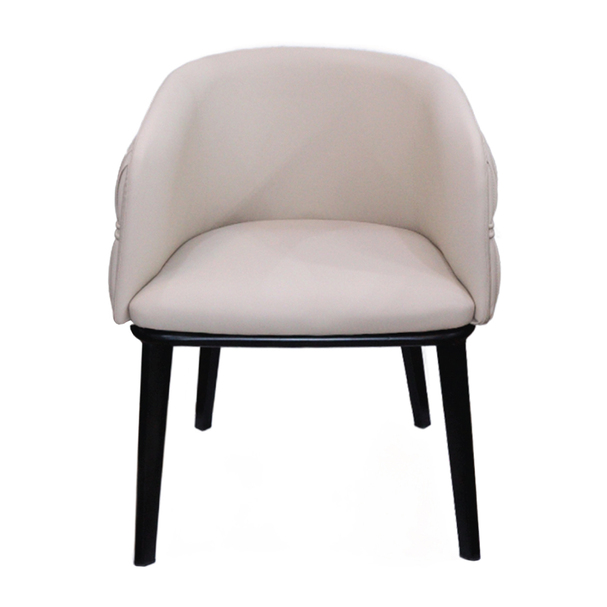 Jilphar Furniture Classical Dining Chair with Armrest JP1414