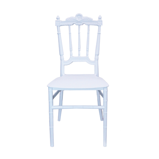 Jilphar Furniture Polypropylene Indoor/outdoor Chair, White JP1423