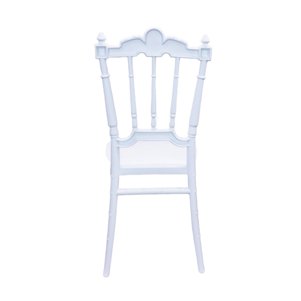 Jilphar Furniture Polypropylene Indoor/outdoor Chair, White JP1423