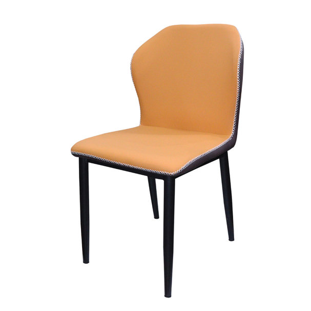 Jilphar Furniture Modern Faux Leather Dining Chair JP1425B