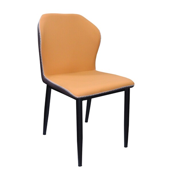 Jilphar Furniture Modern Faux Leather Dining Chair JP1425B