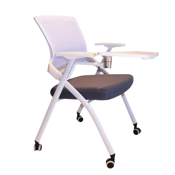 Jilphar Furniture Movable Office chair with writing board JP1429A