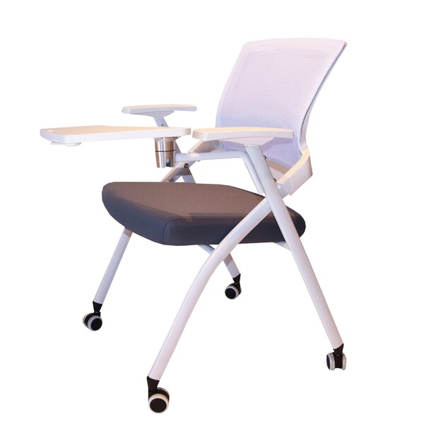 Jilphar Furniture Movable Office chair with writing board JP1429A