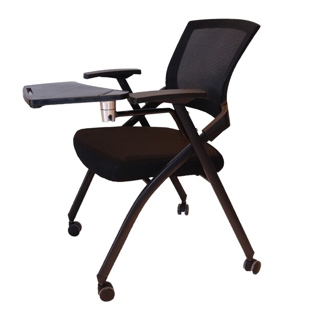Jilphar Furniture Movable Office chair with writing board JP1429A
