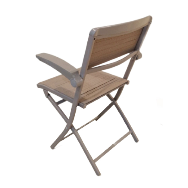 Jilphar Furniture Natural Rubber Outdoor Folding Chair JP1434