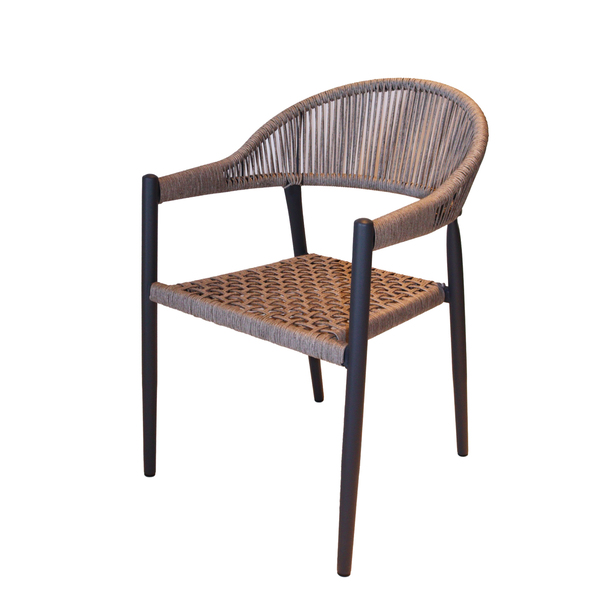 Jilphar Furniture Rattan Rope Garden/Outdoor Chair JP1436