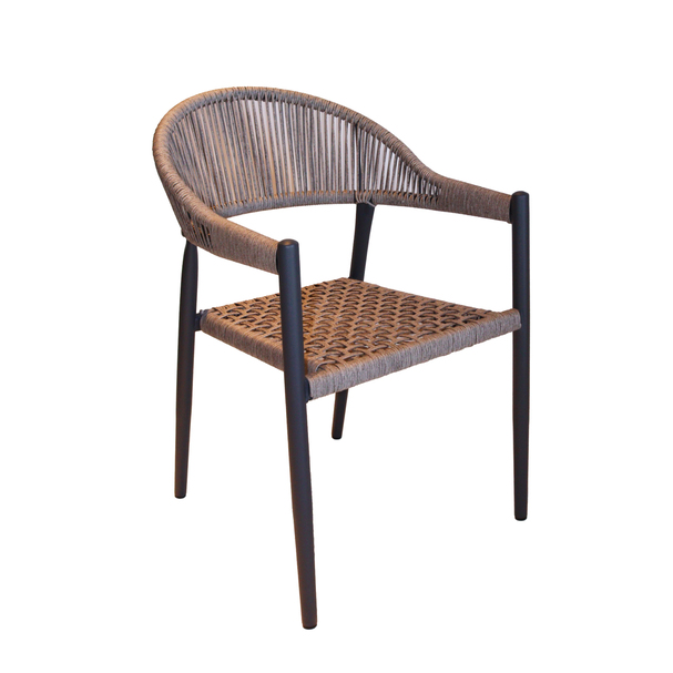 Jilphar Furniture Rattan Rope Garden/Outdoor Chair JP1436