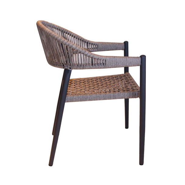 Jilphar Furniture Rattan Rope Garden/Outdoor Chair JP1436