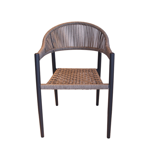 Jilphar Furniture Rattan Rope Garden/Outdoor Chair JP1436