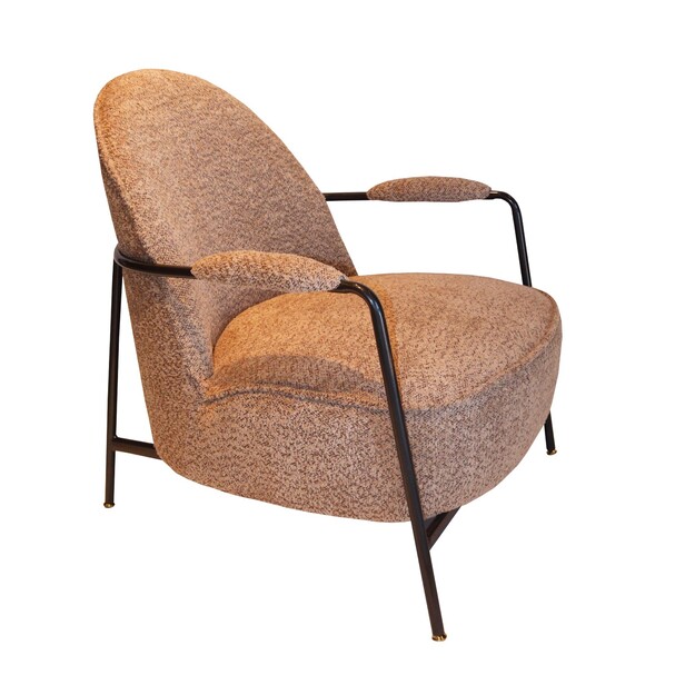 Jilphar Furniture Classical Lounge Chair with Armrest JP1437A