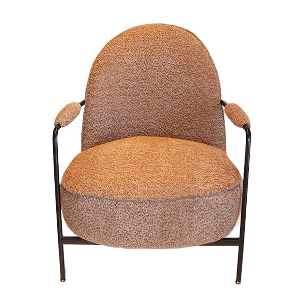 Jilphar Furniture Classical Lounge Chair with Armrest JP1437A