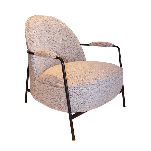 Jilphar Furniture Classical Lounge Chair with Armrest JP1437B