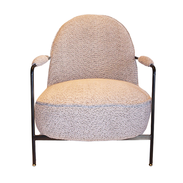 Jilphar Furniture Classical Lounge Chair with Armrest JP1437B