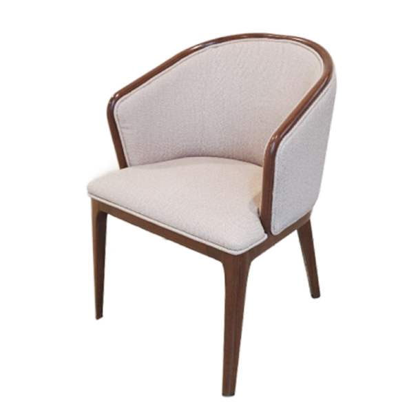 Jilphar Furniture Solid Beech Wood Dining Chair JP1443