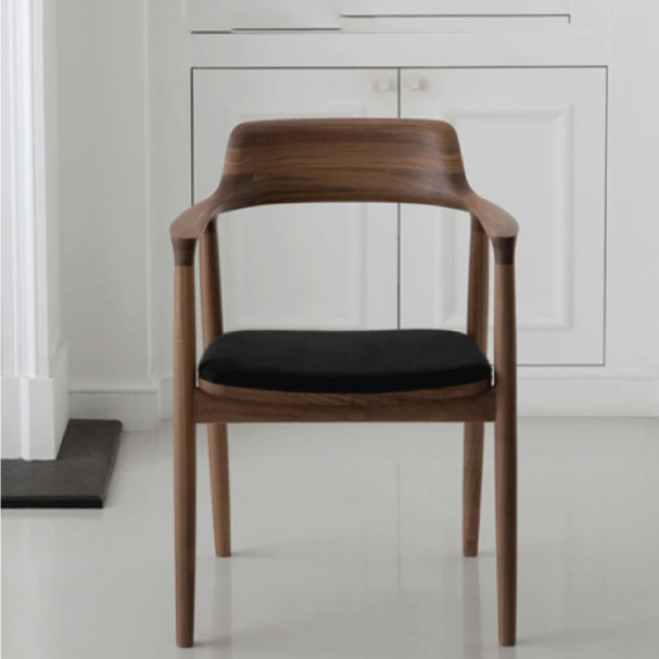 Jilphar Furniture Solid Wood Dining Chair JP1449