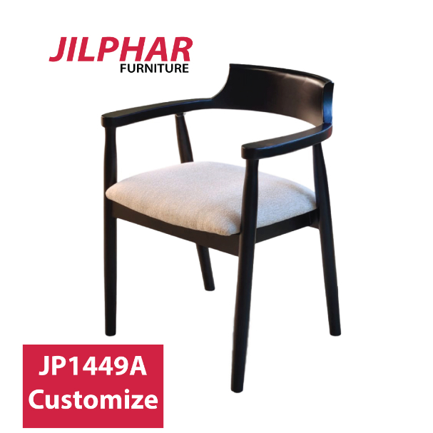 Jilphar Furniture Solid Wooden Customize Chair JP1449A