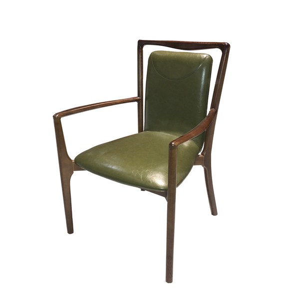 Jilphar Furniture Solid Beech Wood Armchair JP1451