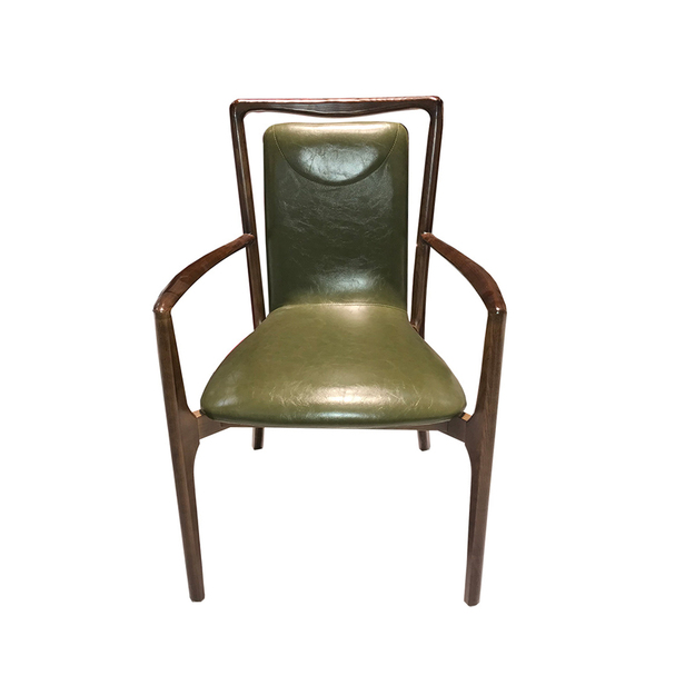 Jilphar Furniture Solid Beech Wood Armchair JP1451