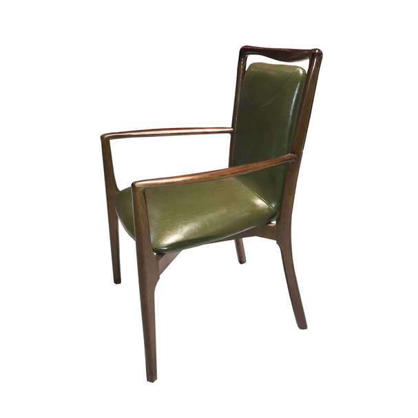 Jilphar Furniture Solid Beech Wood Armchair JP1451