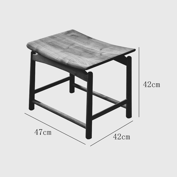 Jilphar Furniture Solid Wood composite bench JP1453