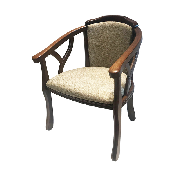 Jilphar Furniture High End  Malaysian Solid Wooden Armchair JP1457