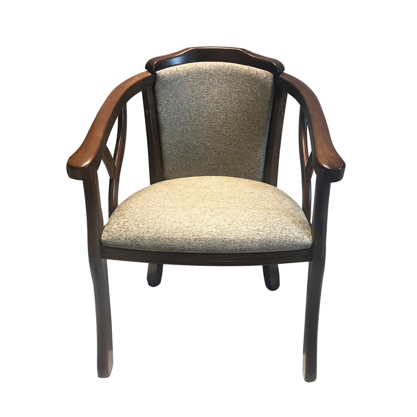 Jilphar Furniture High End  Malaysian Solid Wooden Armchair JP1457