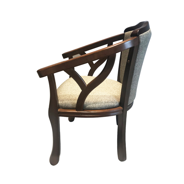 Jilphar Furniture High End  Malaysian Solid Wooden Armchair JP1457