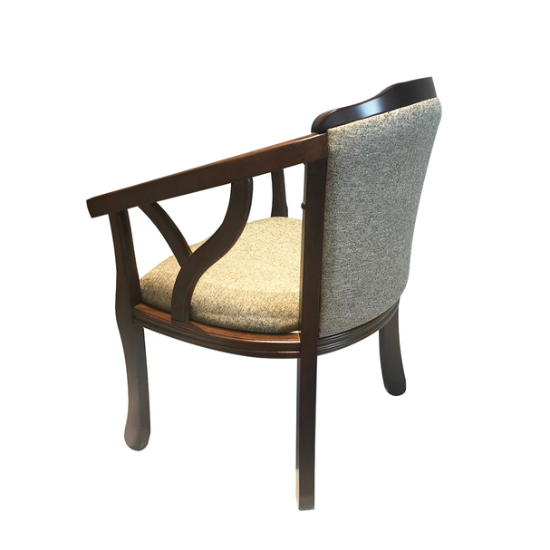 Jilphar Furniture High End  Malaysian Solid Wooden Armchair JP1457