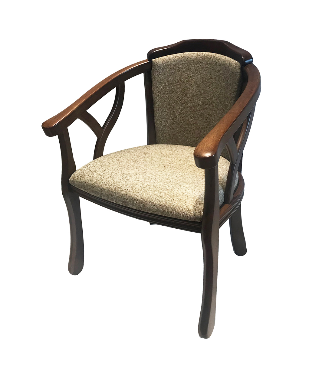 Jilphar Furniture High End  Malaysian Solid Wooden Armchair JP1457