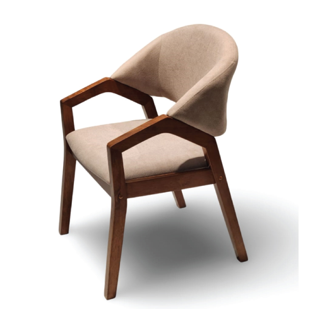 Jilphar Furniture Solid Wooden ArmChair JP1458