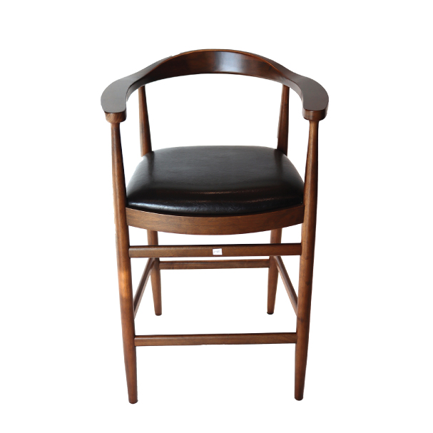 Jilphar Furniture High End Malaysain Wooden Bar Chair JP1462