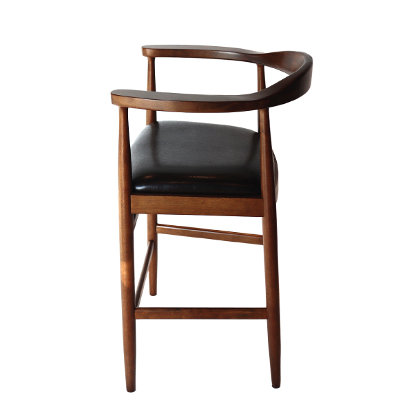 Jilphar Furniture High End Malaysain Wooden Bar Chair JP1462