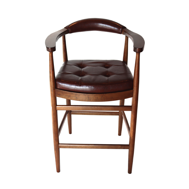 Jilphar Furniture High End Malaysain Wooden Bar Chair JP1464