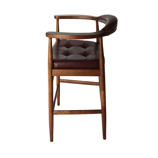 Jilphar Furniture High End Malaysain Wooden Bar Chair JP1464