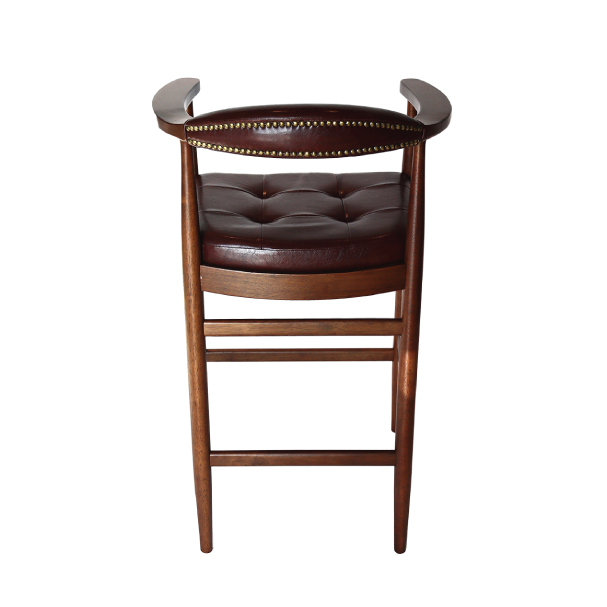 Jilphar Furniture High End Malaysain Wooden Bar Chair JP1464