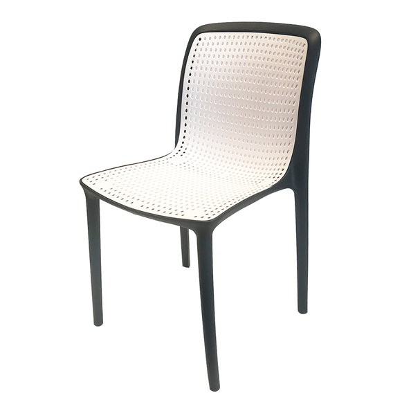   Jilphar Furniture Polypropylene Stackable Indoor/Outdoor Chair JP1465