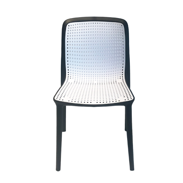   Jilphar Furniture Polypropylene Stackable Indoor/Outdoor Chair JP1465