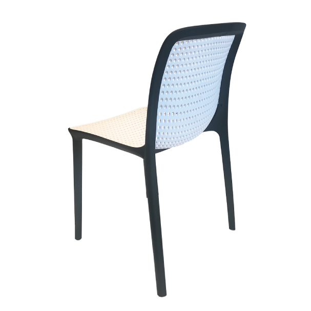   Jilphar Furniture Polypropylene Stackable Indoor/Outdoor Chair JP1465