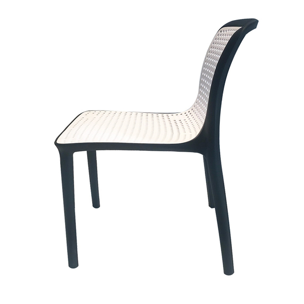   Jilphar Furniture Polypropylene Stackable Indoor/Outdoor Chair JP1465