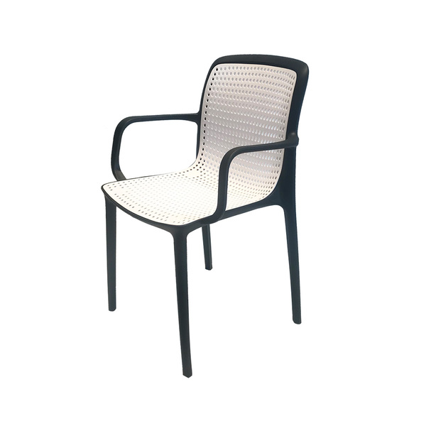   Jilphar Furniture Polypropylene Indoor/Outdoor Arm Chair JP1466