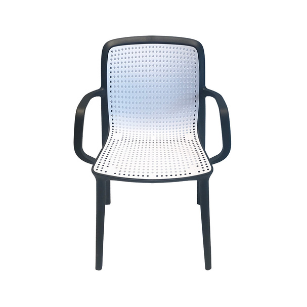   Jilphar Furniture Polypropylene Indoor/Outdoor Arm Chair JP1466