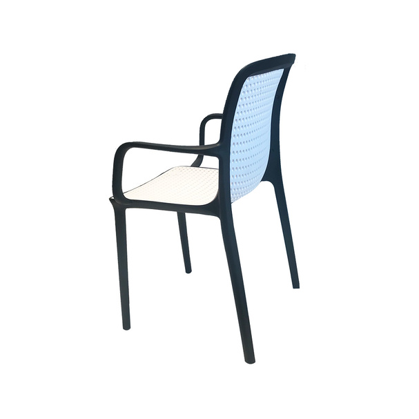   Jilphar Furniture Polypropylene Indoor/Outdoor Arm Chair JP1466