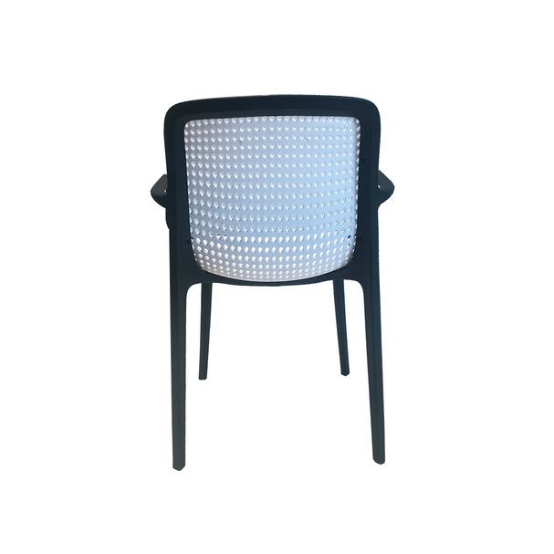   Jilphar Furniture Polypropylene Indoor/Outdoor Arm Chair JP1466