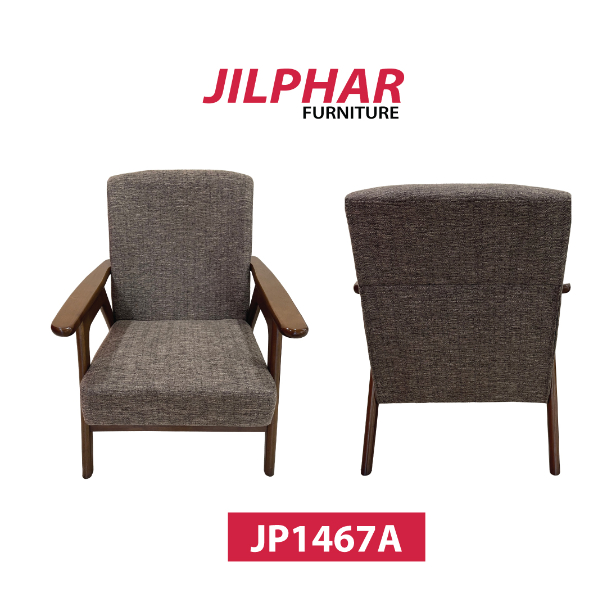 Jilphar Furniture Premium Fabric Lounge Chair JP1467A