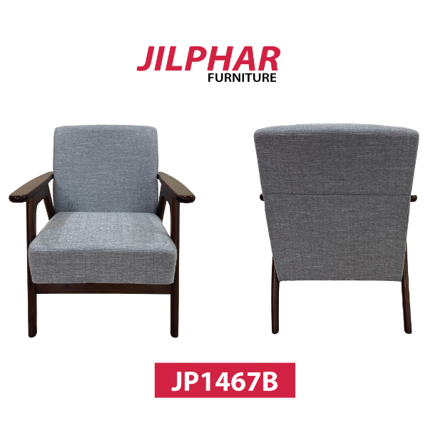 Jilphar Furniture Premium Fabric Lounge Chair JP1467B